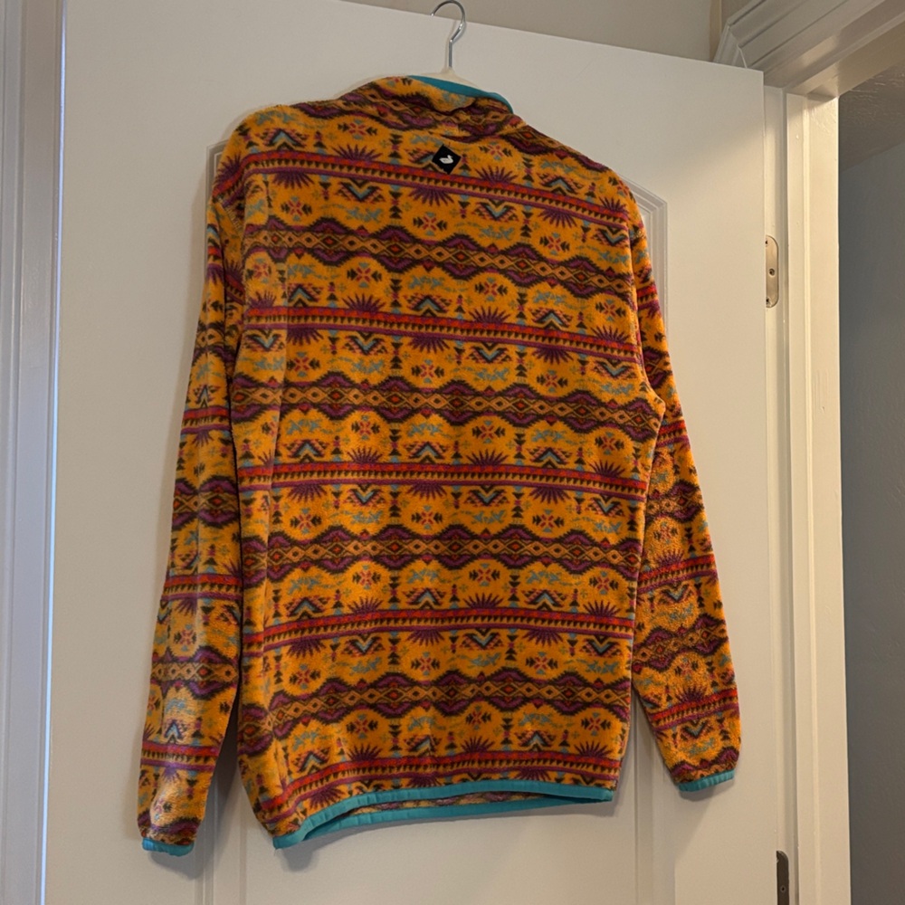 Southern Marsh Multicolor Patterned Jacket - image 2